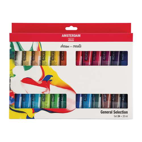 AMSTERDAM Acrylfarbe Standard  Introsets