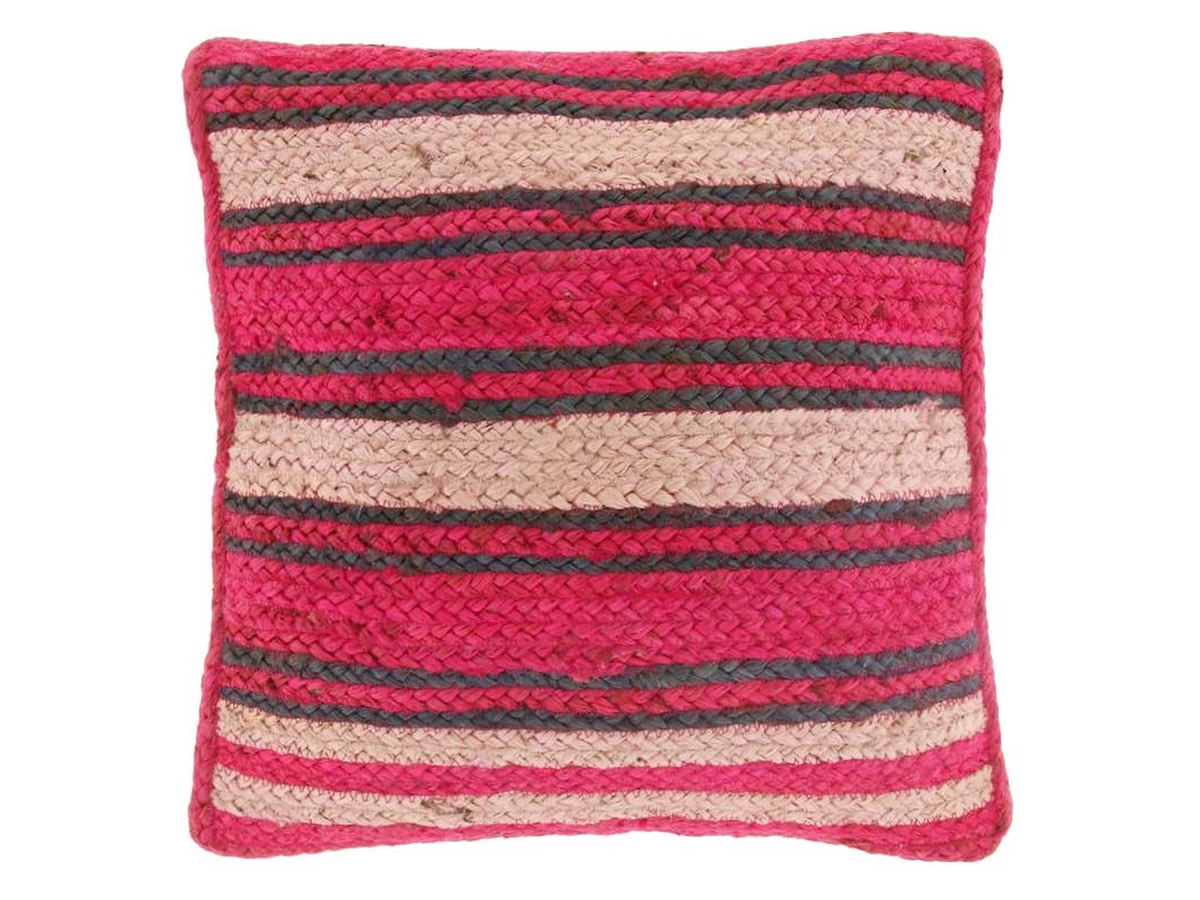 Unique Living Bennie 45 x 45 cm kussen - Fuchsia