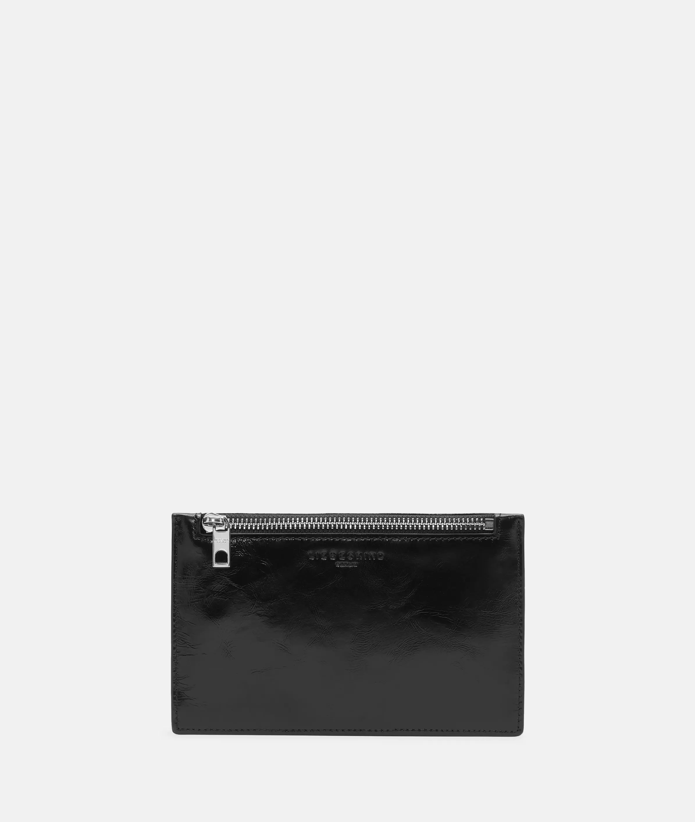 Pouch Accessories Handy cowhide pouch with glossy finish