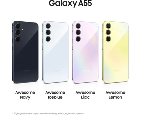 Samsung Galaxy A55 5G 128GB Black