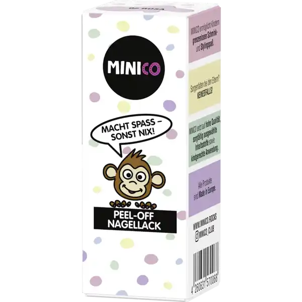 Peel-Off Nagellack 02 Rosa