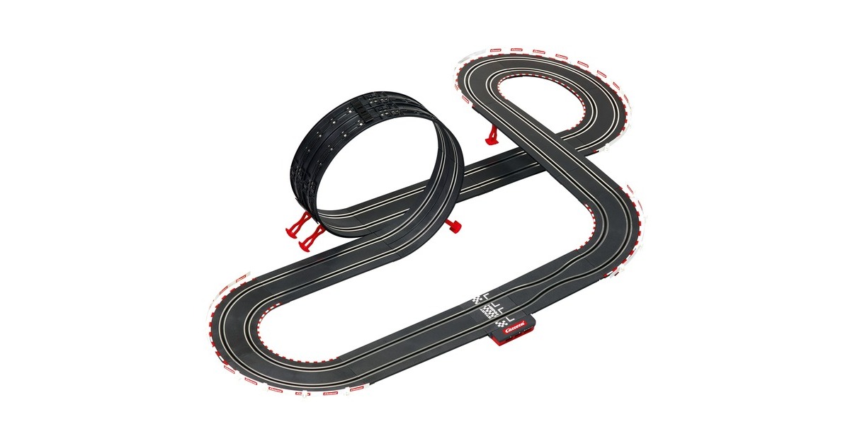 CarreraGO!!! Build 'n Race - Racing Set 4,9 Racebaan