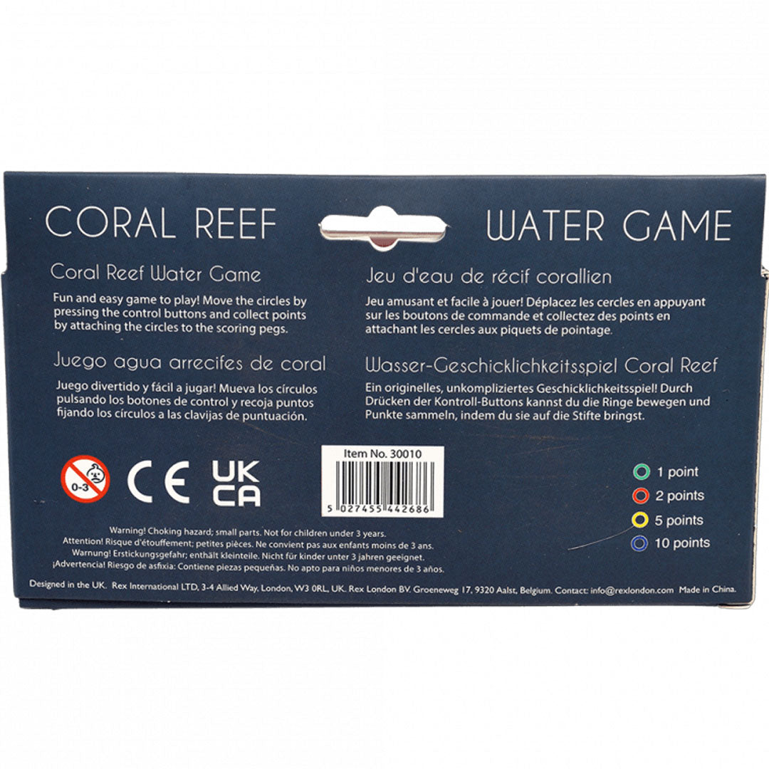 Rex london waterspel coral reef