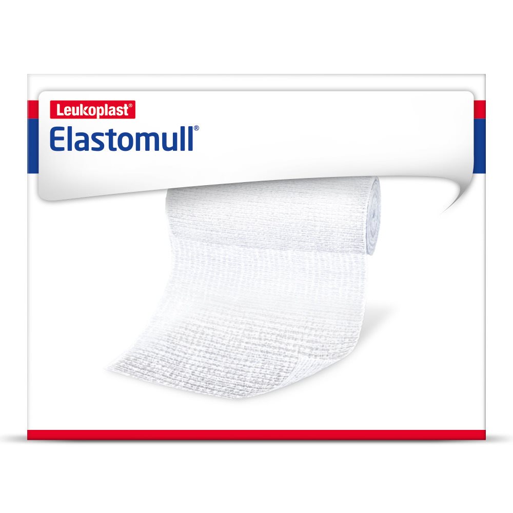 ELASTOMULL elastische Fixierbinde 4mx6cm 100 Stk