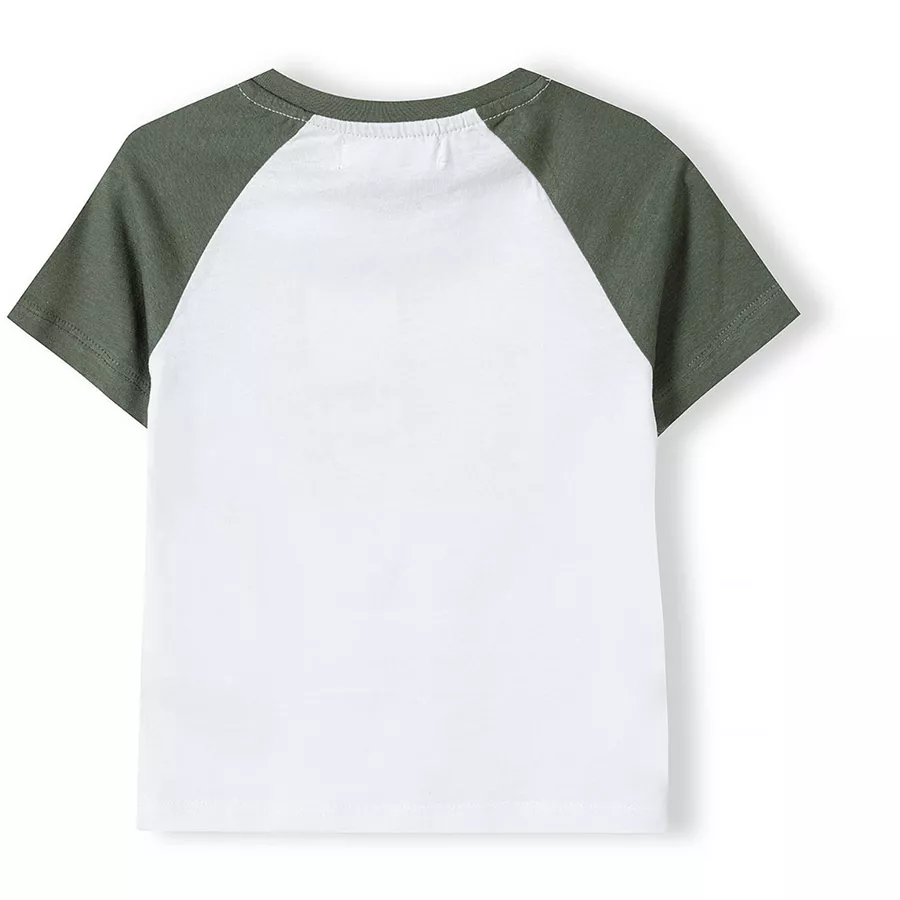 MINOTI T-Shirt BuntWeiß