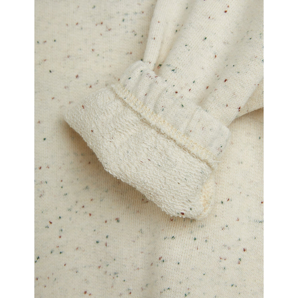 Køb Mini Rodini Offwhite Bird Emb Neps Sweatshirt