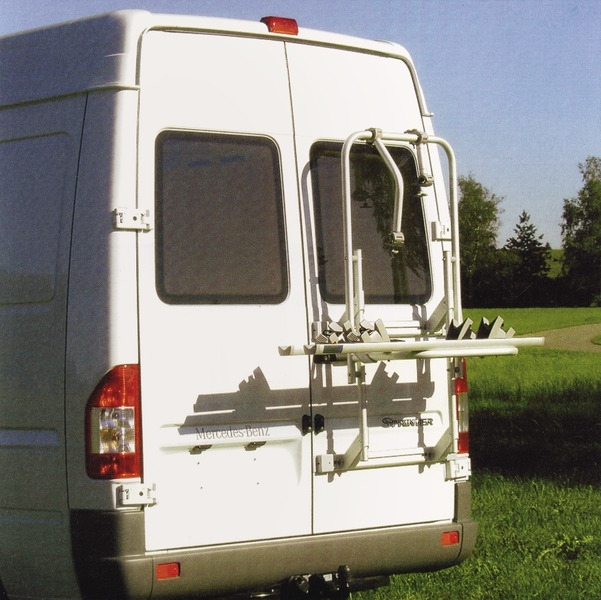 Eurocarry-Heckträger Ducato/Sprinter/Boxer/Jumper 94-06, für 2 Räder