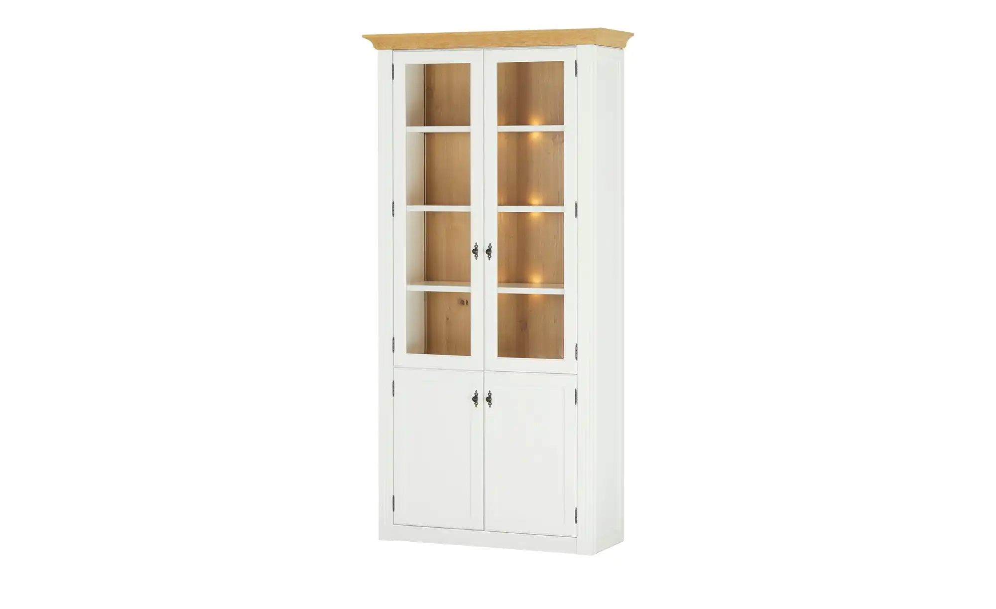 maison bleue LED-Beleuchtung Petit Chalet