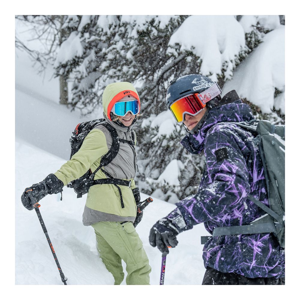 Helly Hansen POWCHASER 2.0 - Veste ski Femme iced matcha