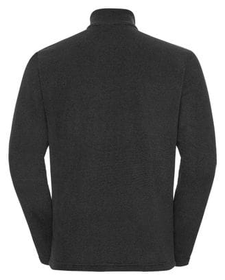 Polaire Manches Longues Odlo Full Zip Roy Gris Foncé