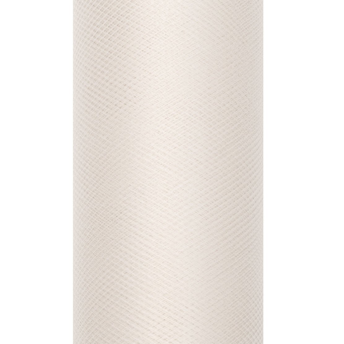Vanille Creme Tule Rol 30cm 9m