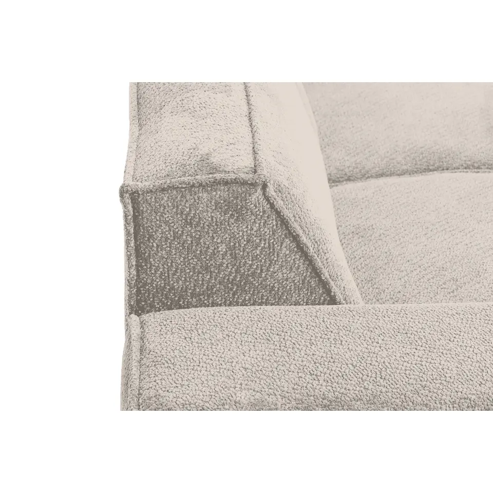 Bank Romy 2-zits - stof Egon - beige