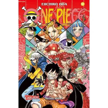 Carlsen Verlag One Piece 97 von Eiichiro Oda