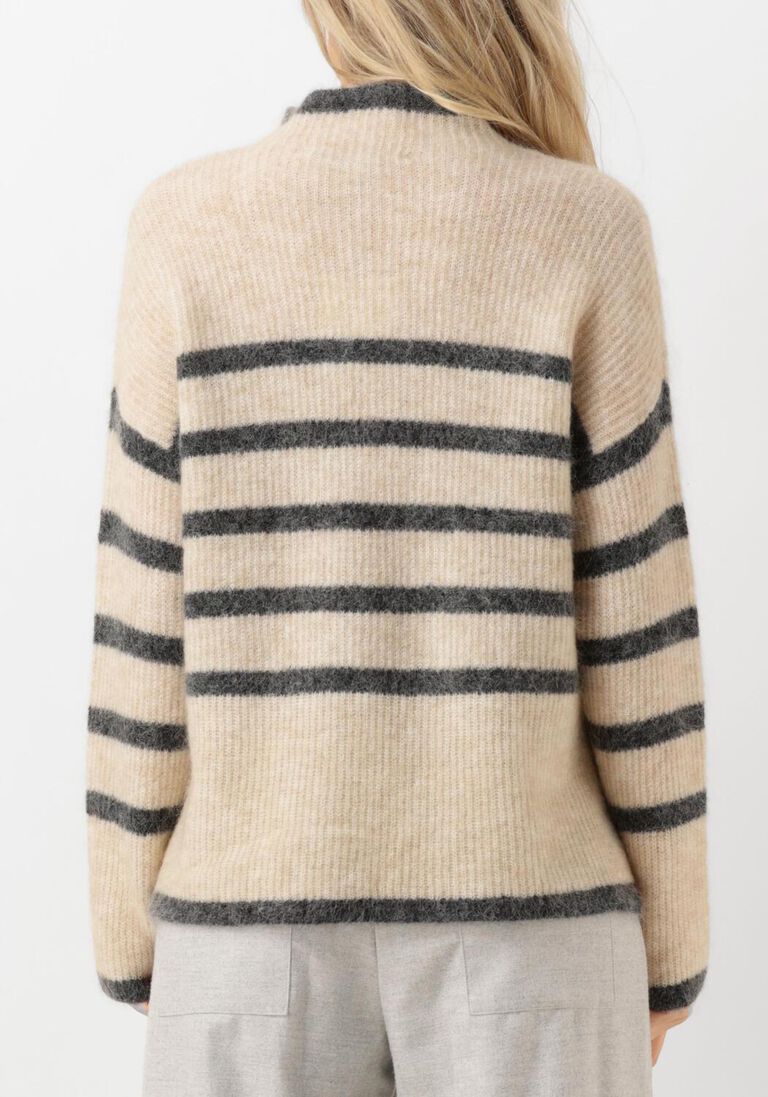 zand second female trui ovalis knit t-neck