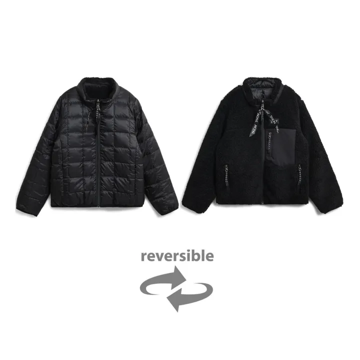 Taion Doudoune Réversible Down x Boa Mountain | Noir