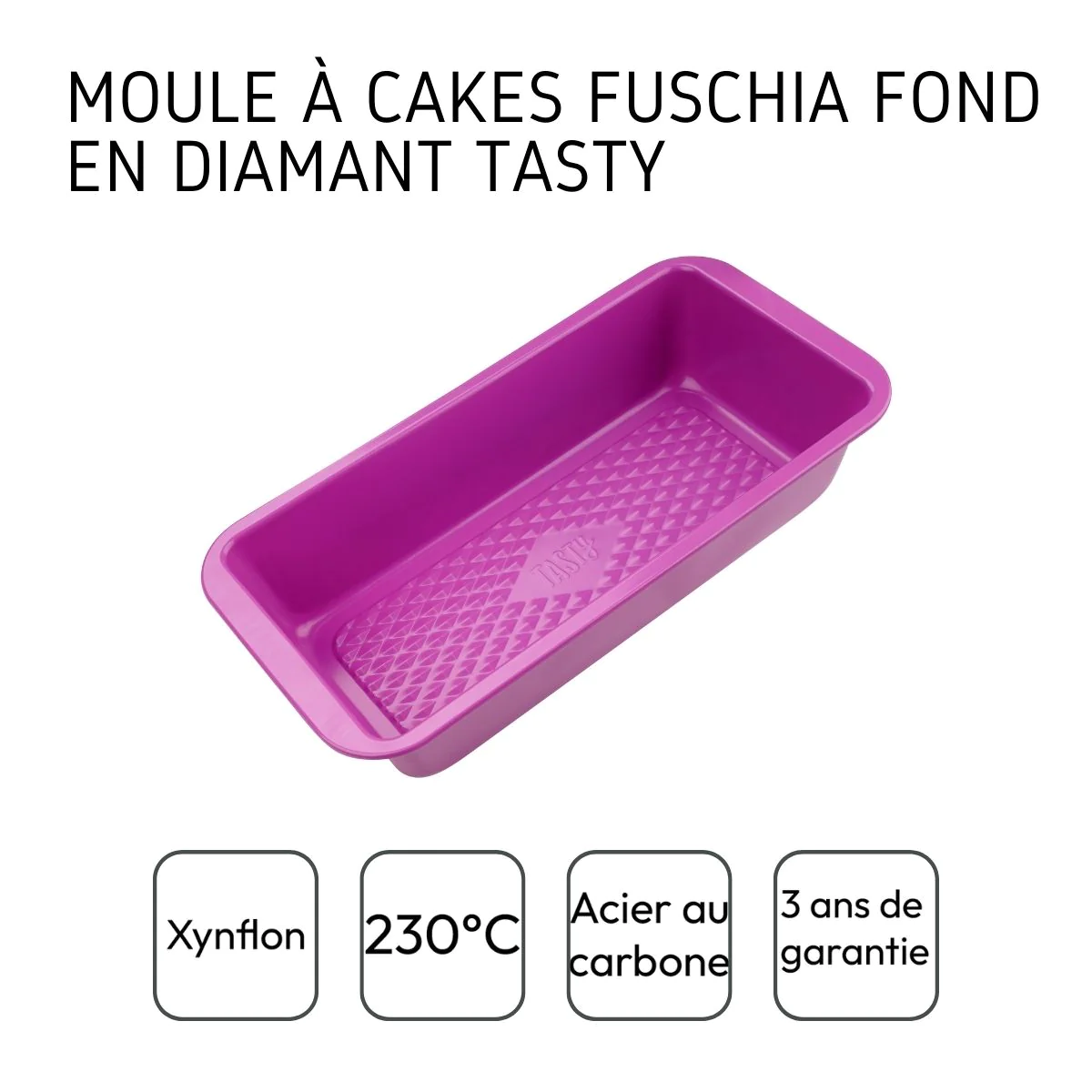 Moule à cake 30 cm Pâtisserie Tasty