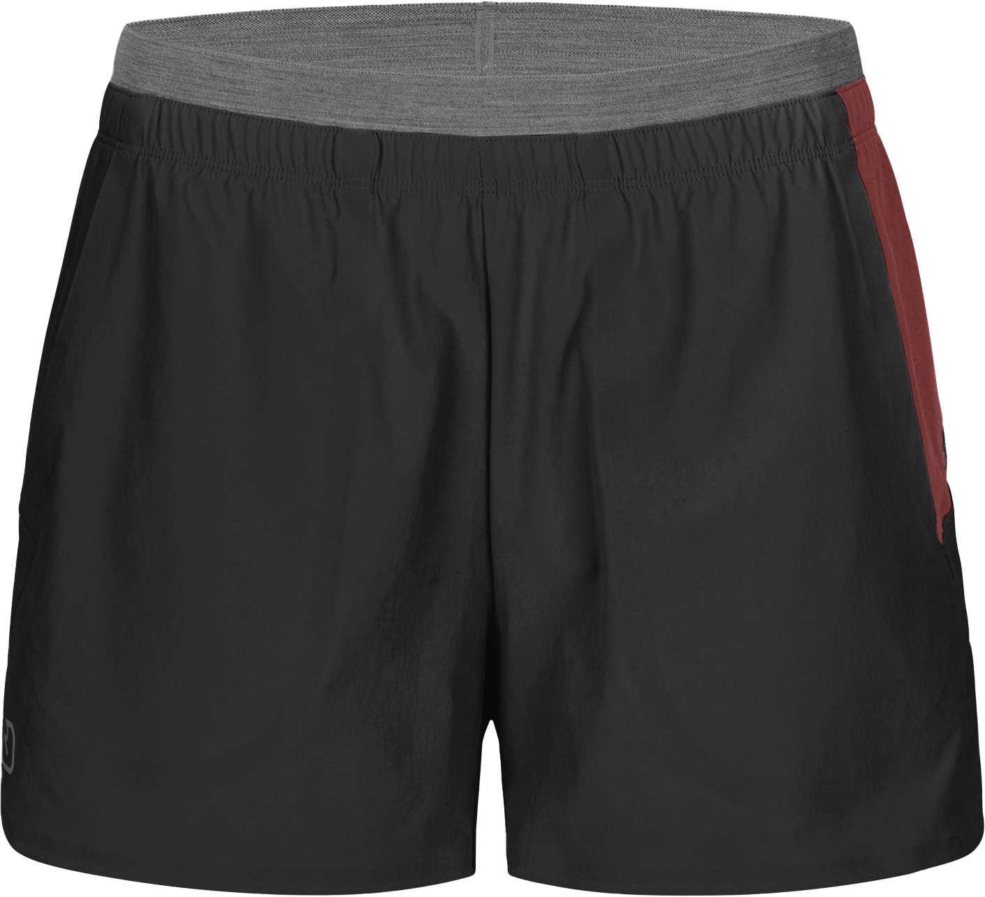 Piz Selva Shorts Dame Black Raven