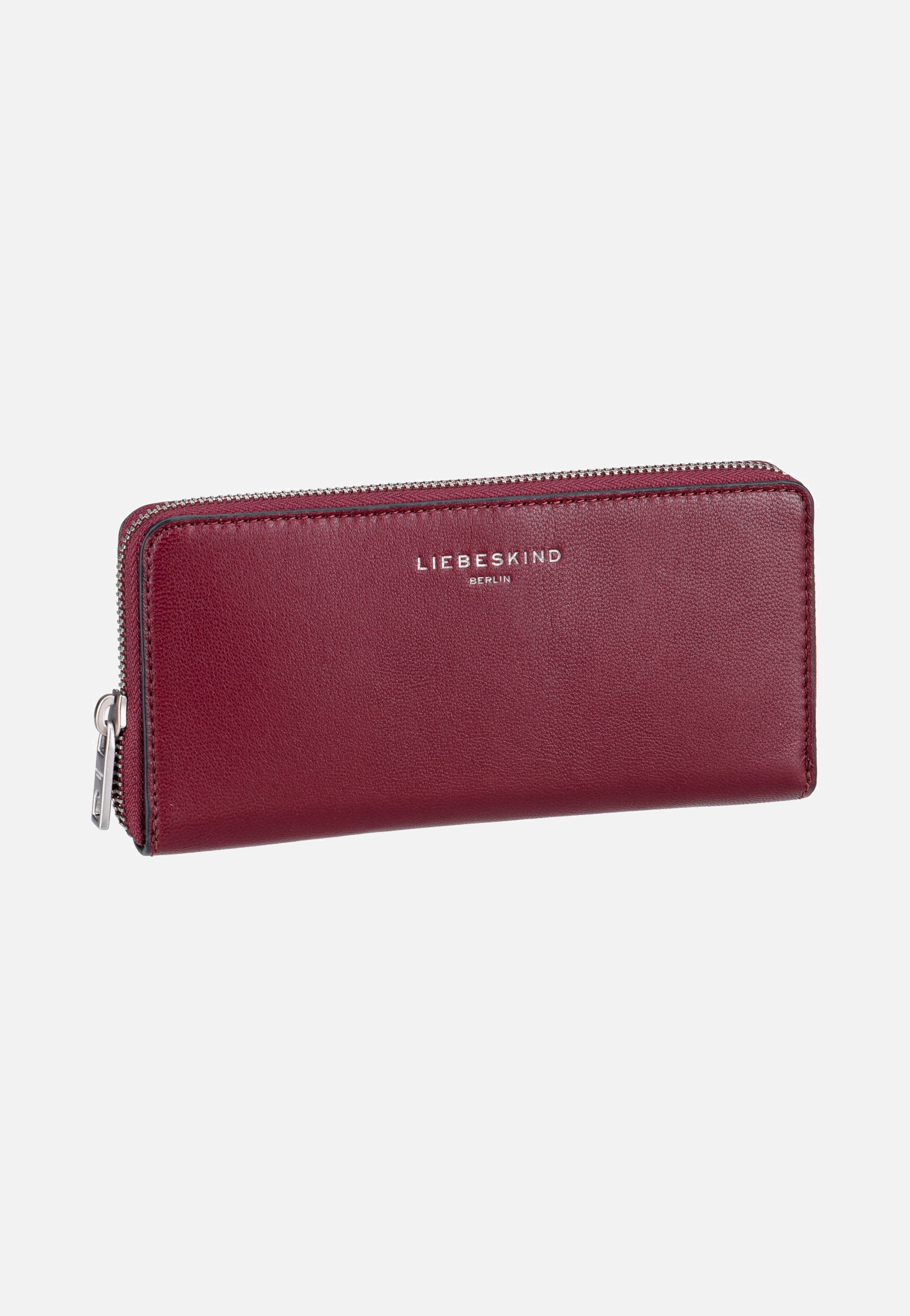 Gigi Wallet L Vintage Goat Pomegranate - Portemonnaie