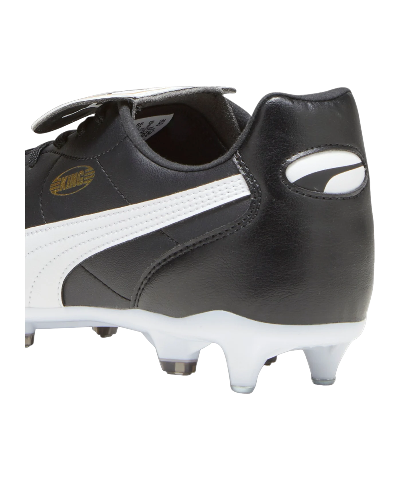 PUMA KING Top MxSG Schwarz Weiss Gold F01