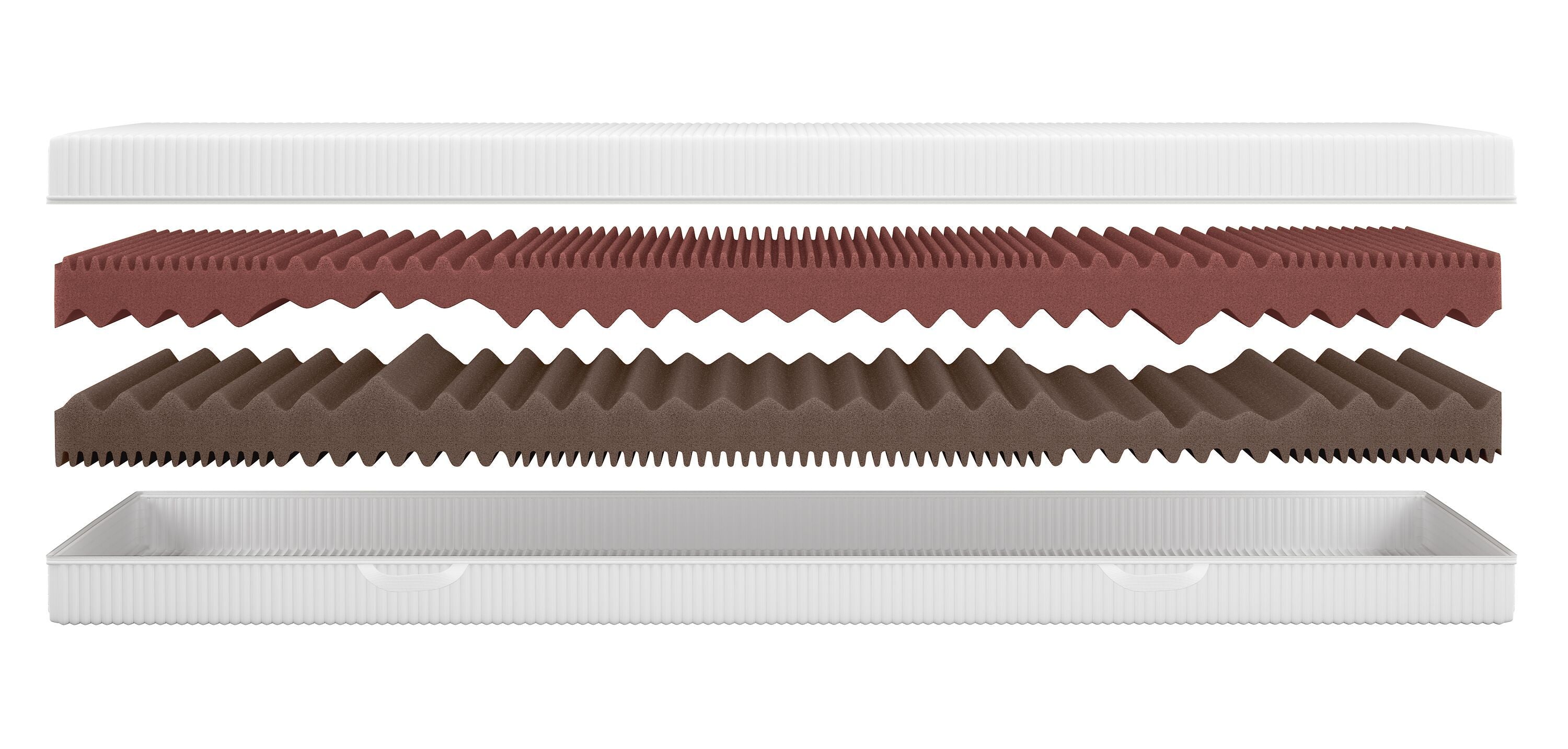 ZIRKUFLEX EASY Matratze - 200.0 cm x 90.0 cm