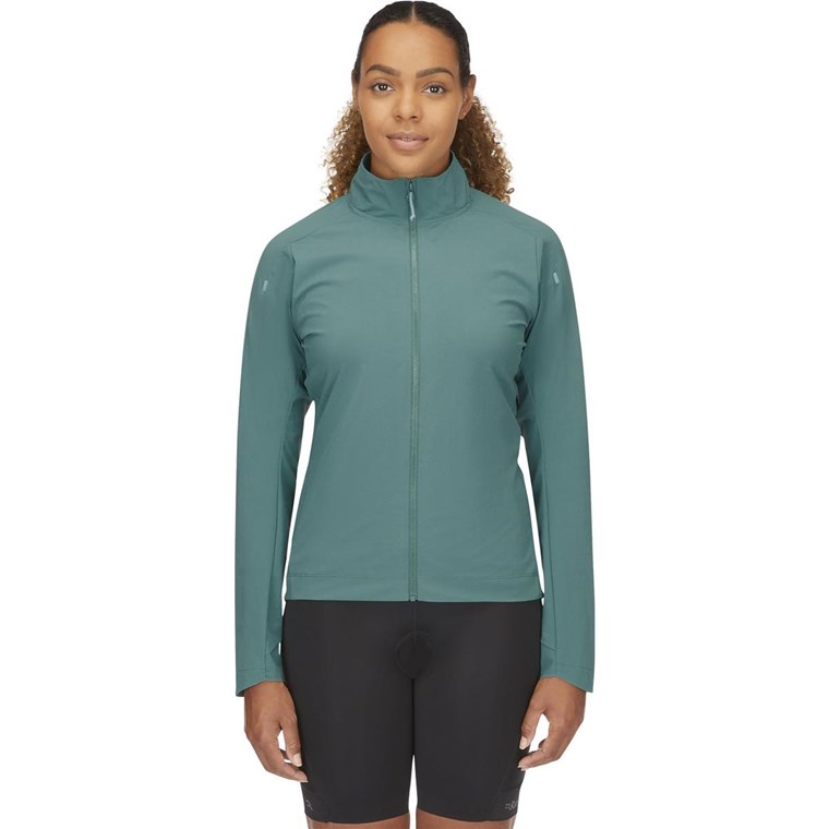 Rab Cinder Borealis Jacket Wmns Eucalyptus