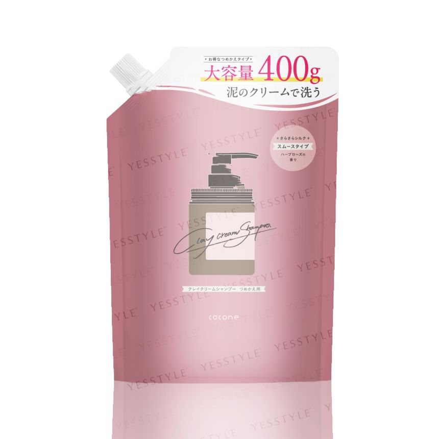 hugkumi+ - Cocone Cray Cream Shampoo Smooth