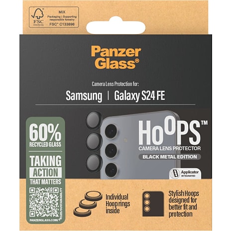 PanzerGlass kameralinsebeskyttelse Samsung Galaxy S24 FE