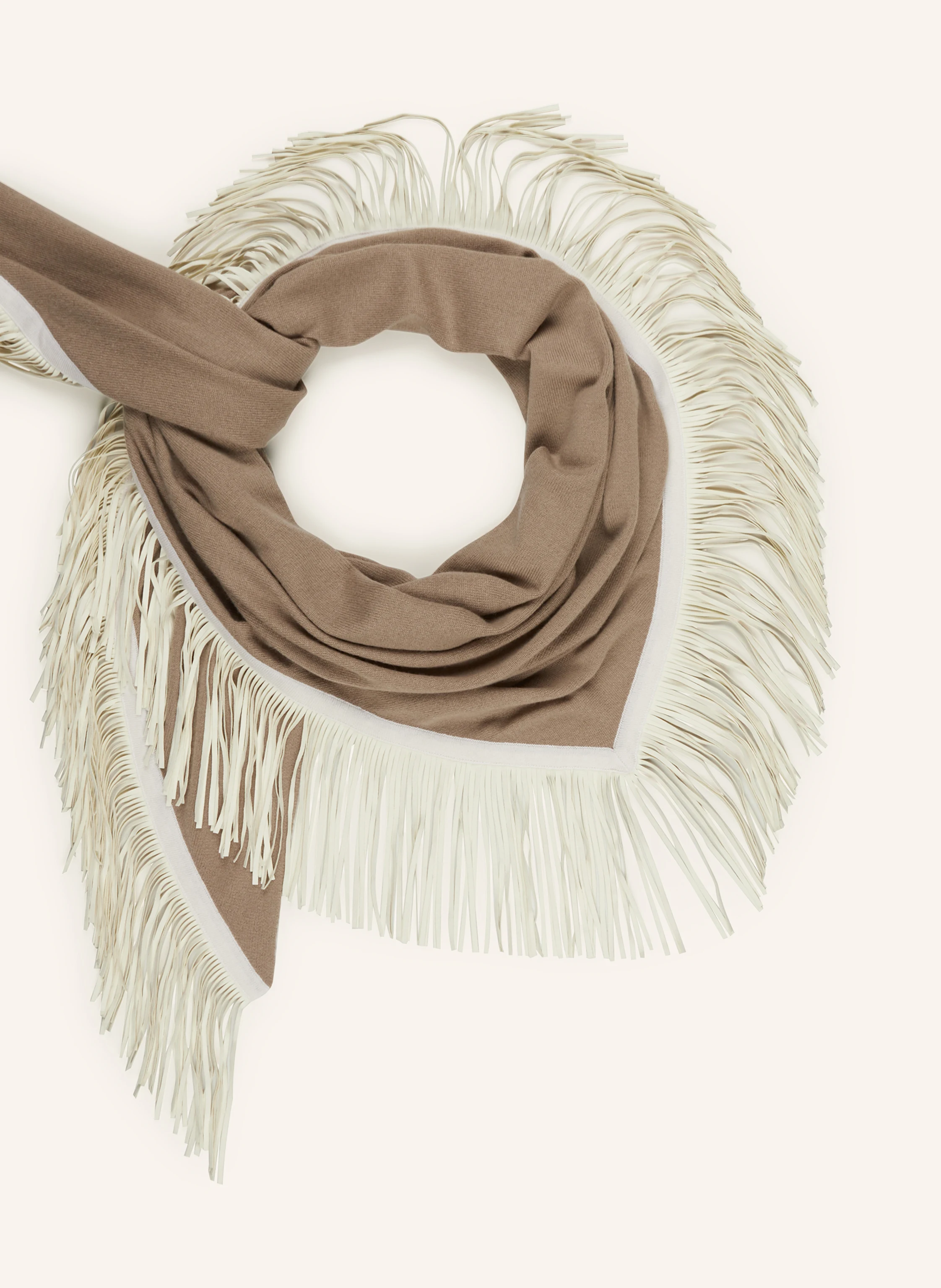 HERZEN'S ANGELEGENHEIT Schal mit Cashmere