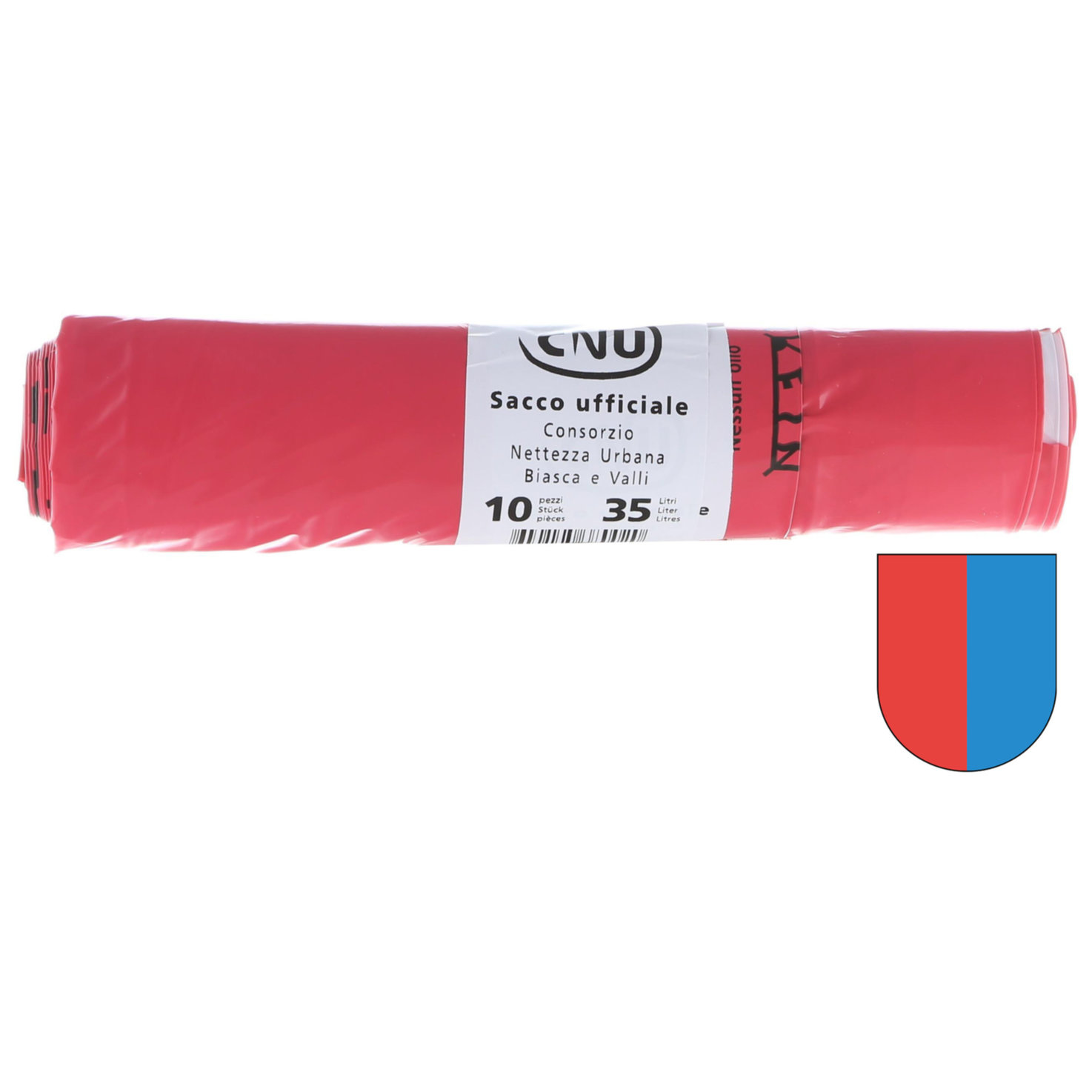 Gebührenkehrichtsack Tre Valli 35L 10 Stück