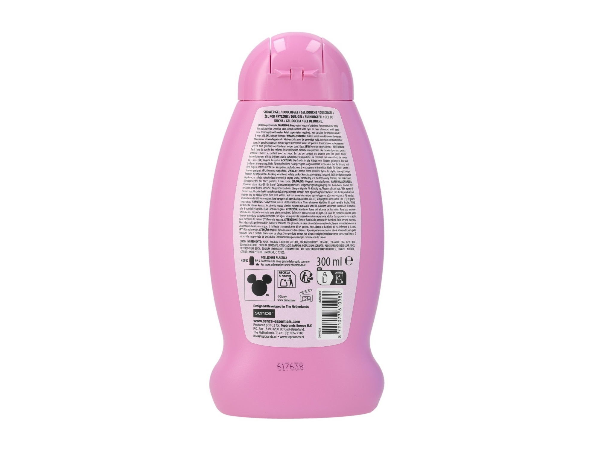 GEL DE BANHO SENCE LILO&STITCH 300ML