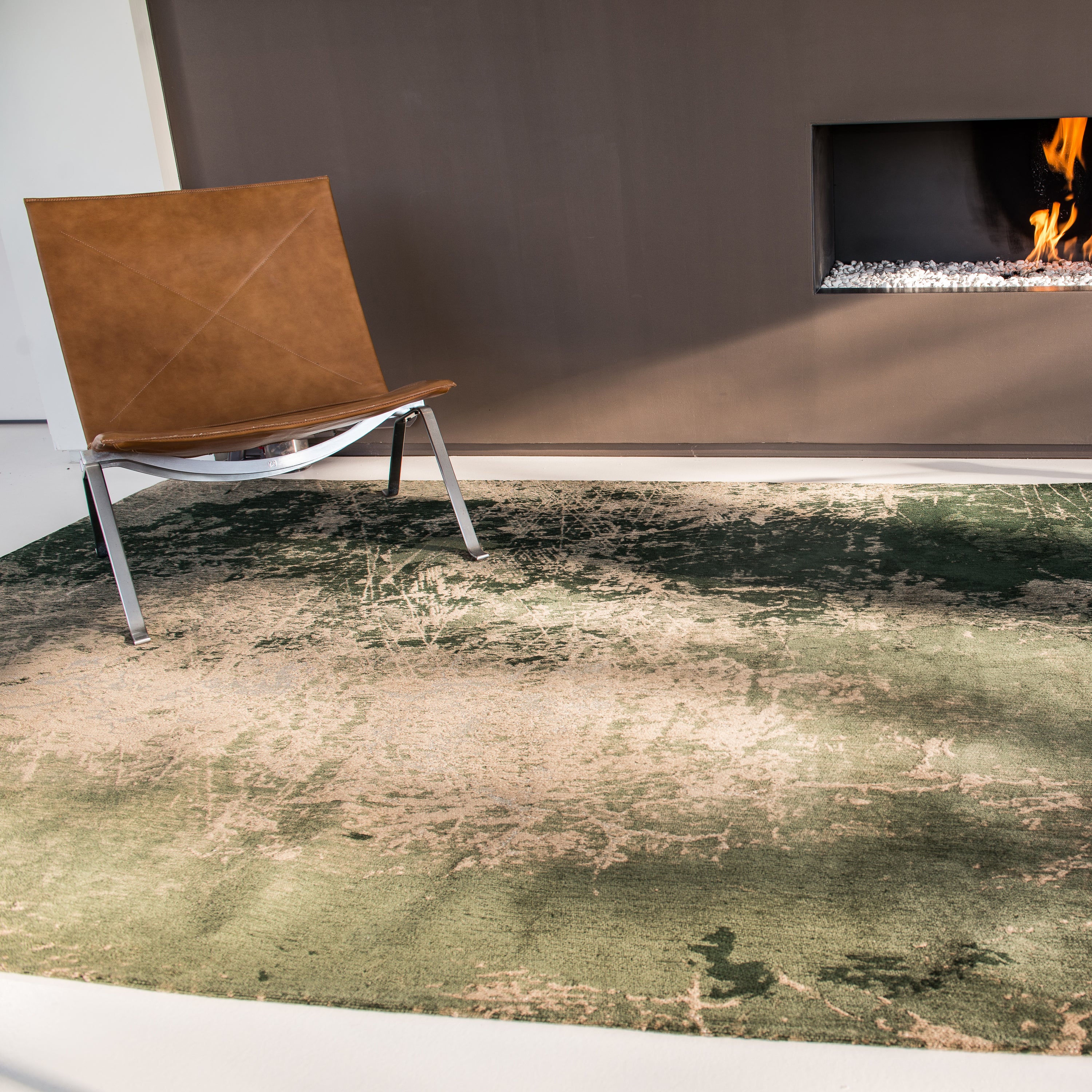 Louis de Poortere Mad Men Vloerkleed 200 x 280 cm - Dark Pine