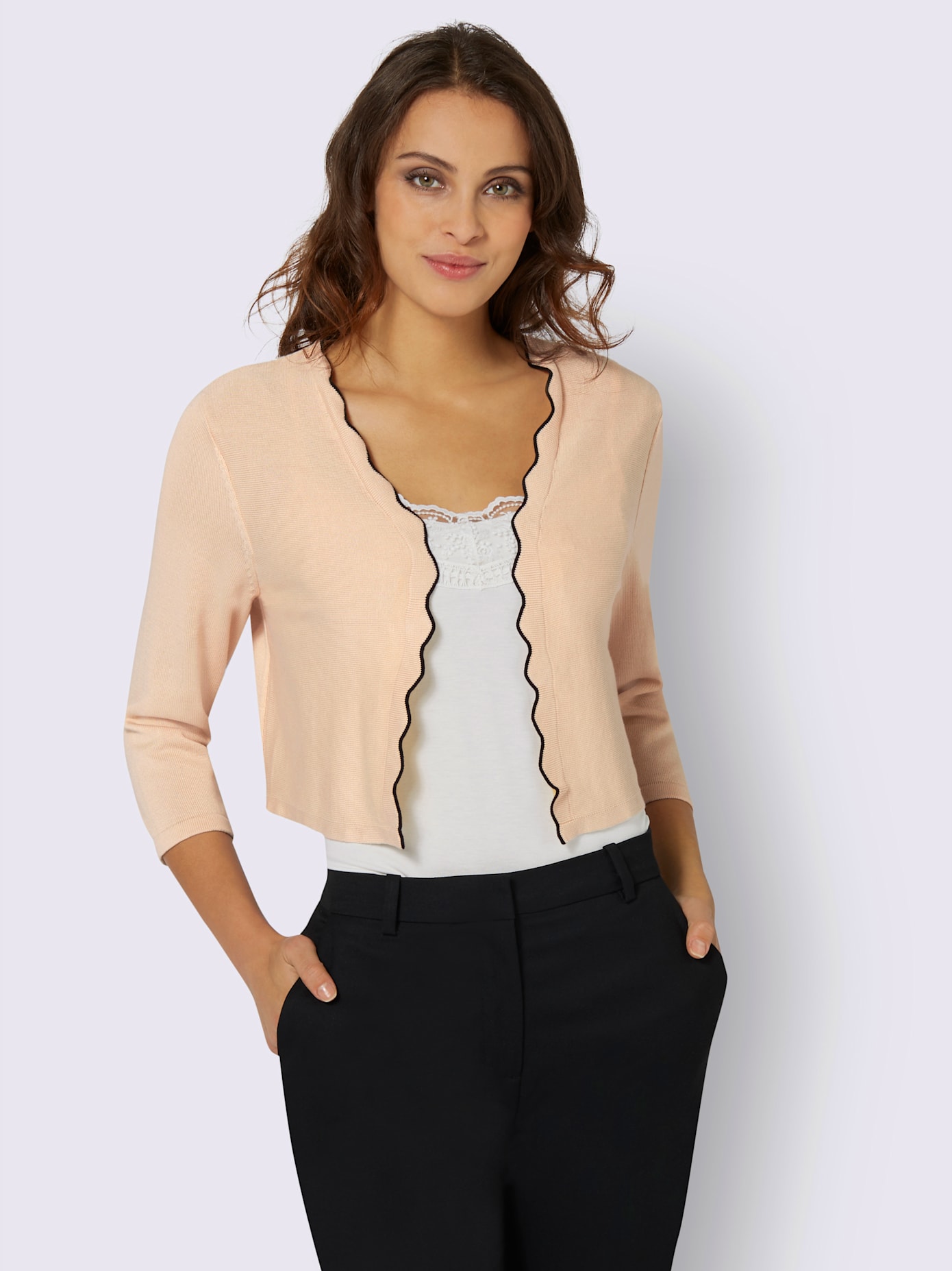 Boléro 55% coton
