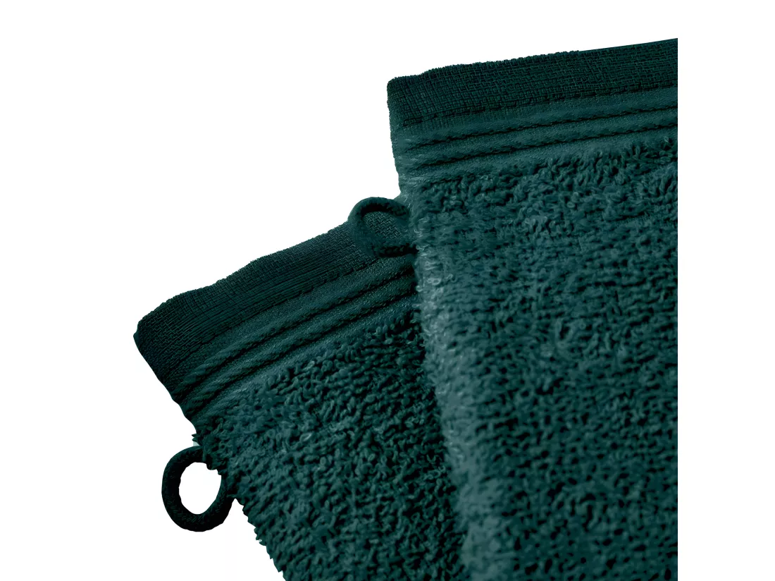 Lot de 2 gants de toilette 