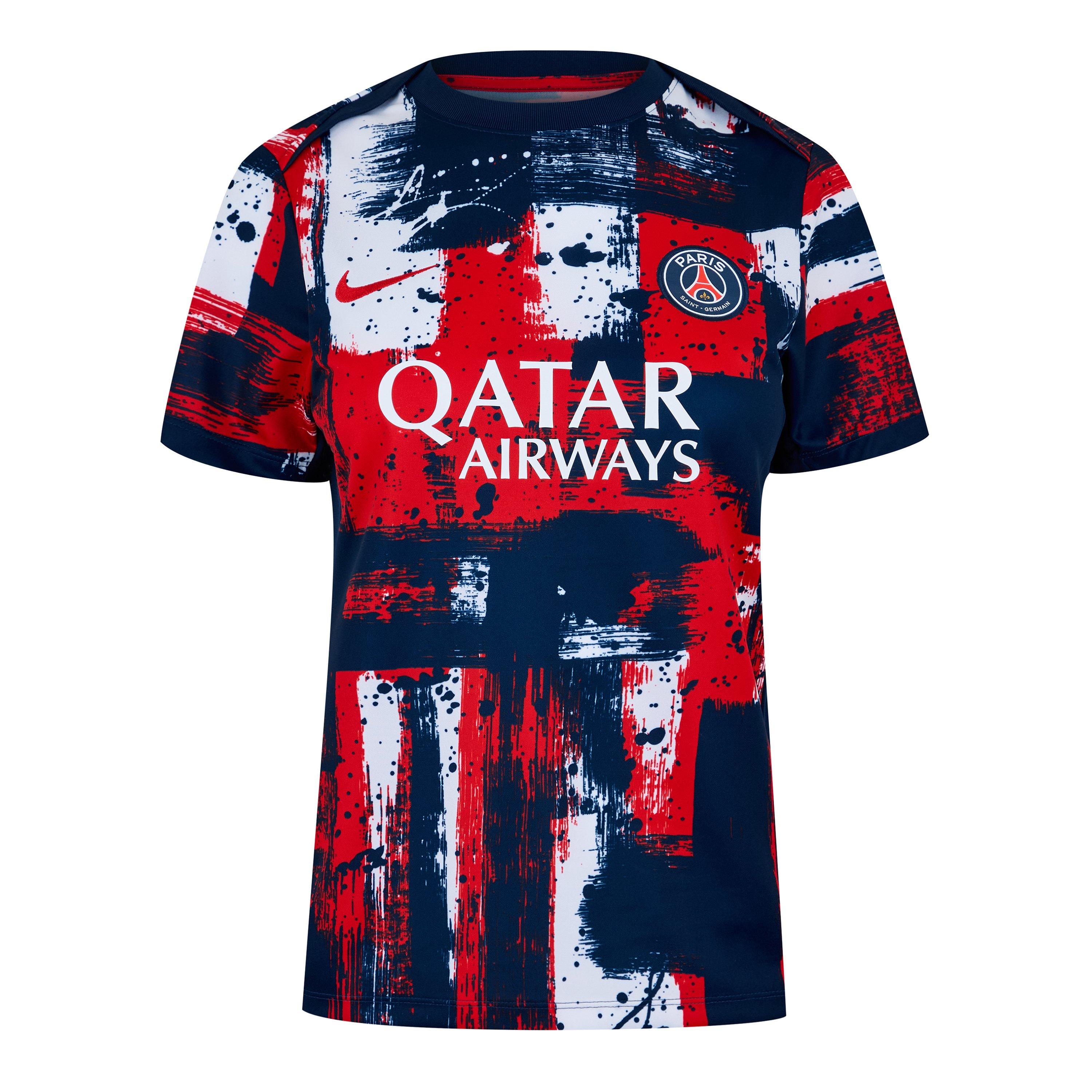 Nike Paris Saint Germain Academy Pro Pre Match Shirt 2024 2025 Womens