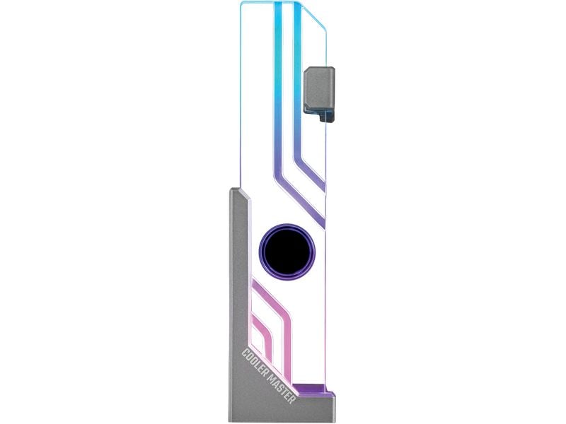 Cooler Master Atlas ARGB GPU Support Grafikkartenhalterung aus gehärtetem Glas