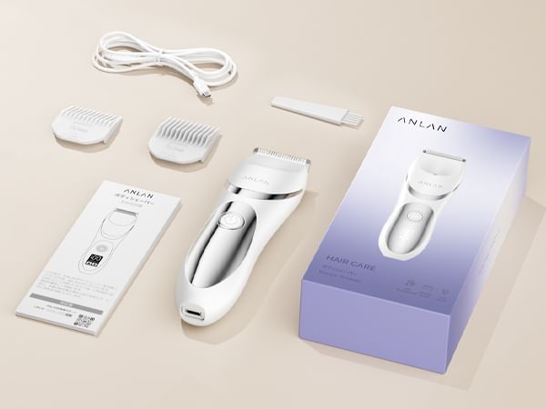 ANLAN - Elektrische trimmer voor lichaamshaar
