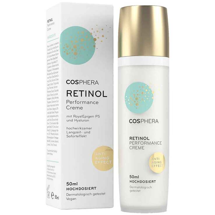 Cosphera Retinol Performance Creme, 50 ml