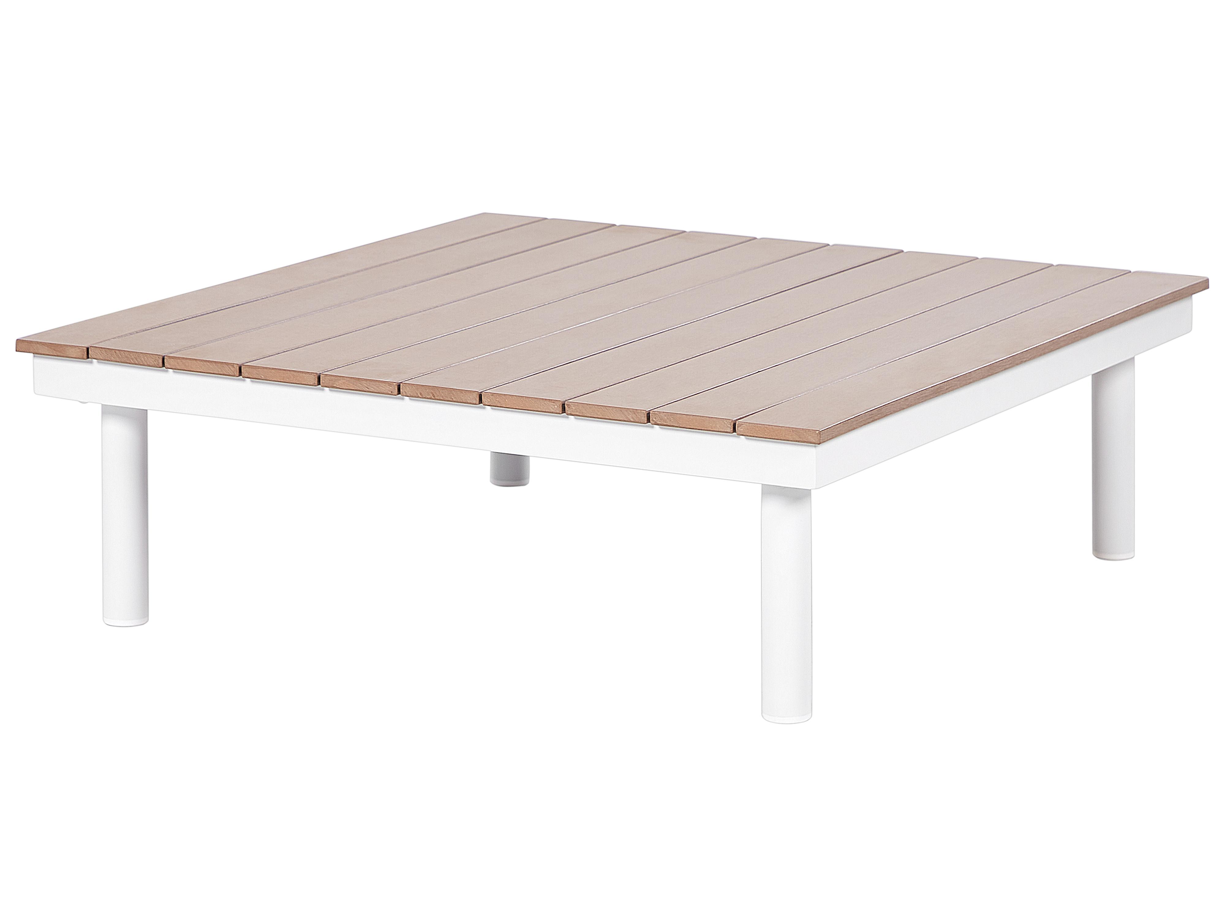Tuin hoekloungeset met tafel 5-zits MISSANELLO Beige