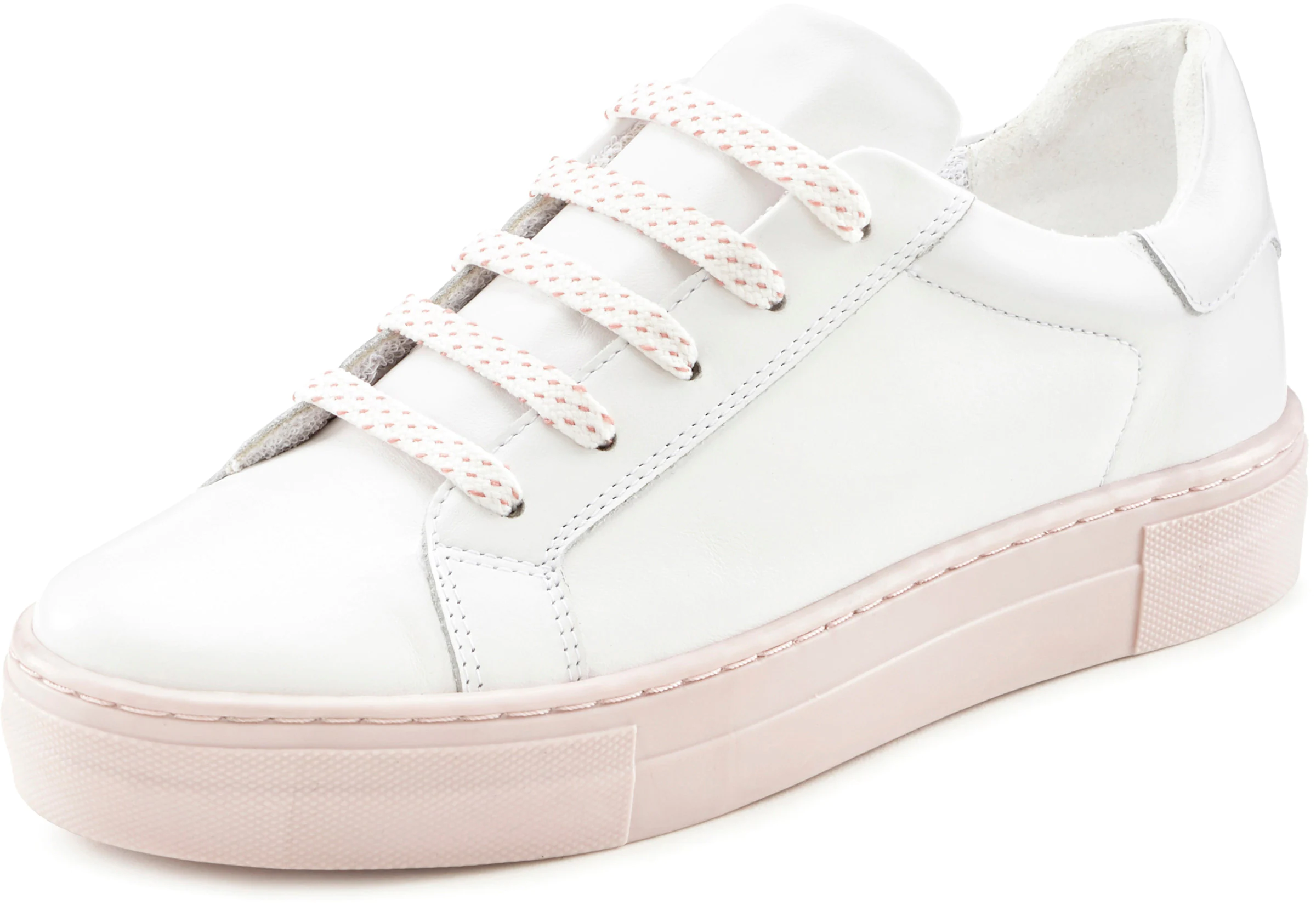 Elbsand Sneaker in weiß-rosé