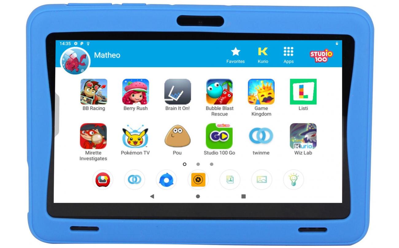 Kurio TAB Ultra Studio 100 Blauw