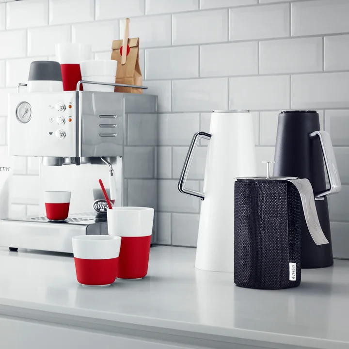 Eva Solo - Espresso-Becher (2er-Set), grau