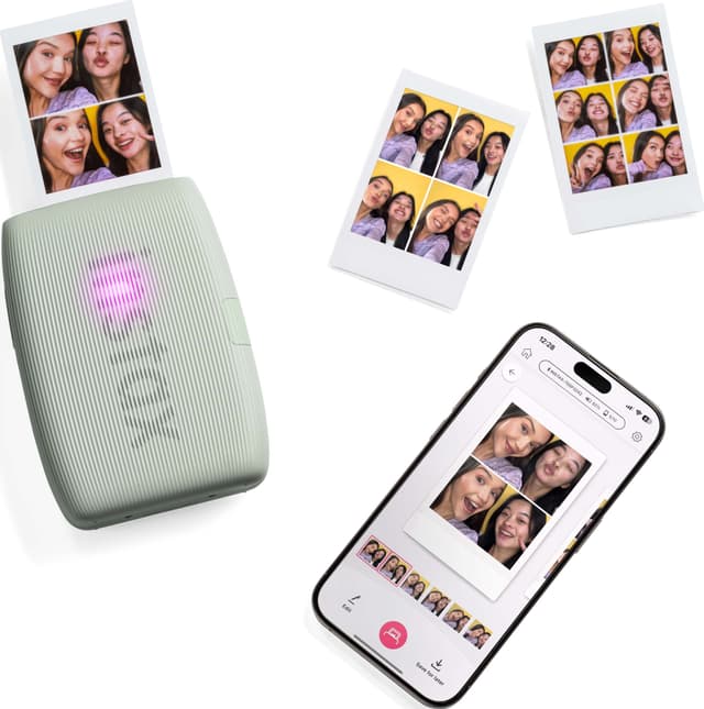 Fujifilm Instax Mini Link 3 smartphone-printer (grøn)
