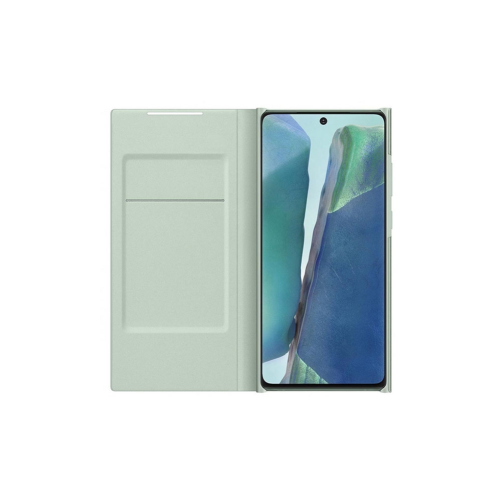 Galaxy Note 20 / 20 5G Smart LED View Cover Tasche (EF-NN980PMEGEU) - Mystic Green