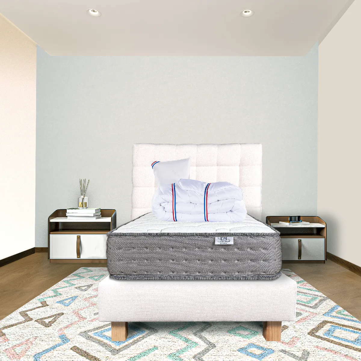 LUXURY LITERIE Zen 90x190 - Beige