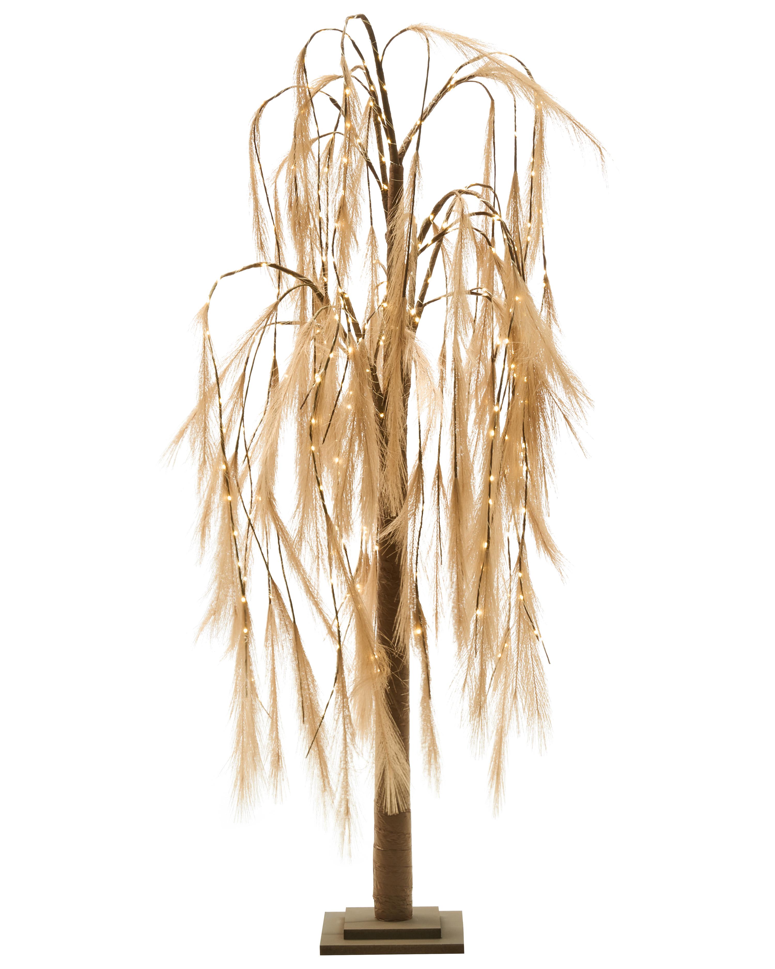 Buitendecoratie LED KOPASKER Boom 160 cm Beige