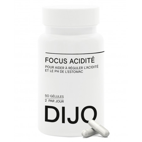 Dijo Lithotamne - Acidité