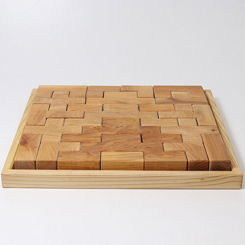 Grimm's bouwblokken trap - 19st