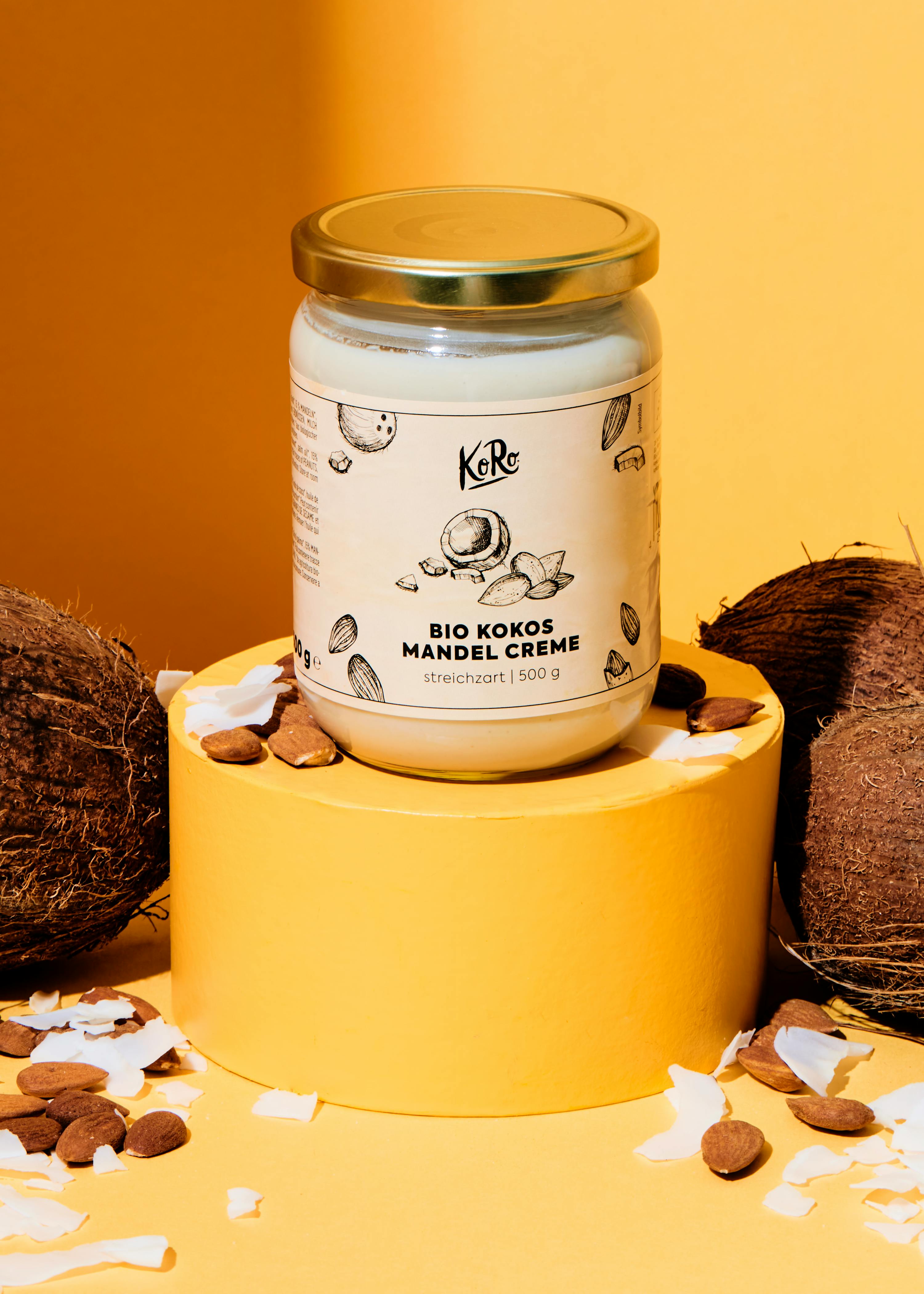 Bio Kokos Mandel Creme 500 g