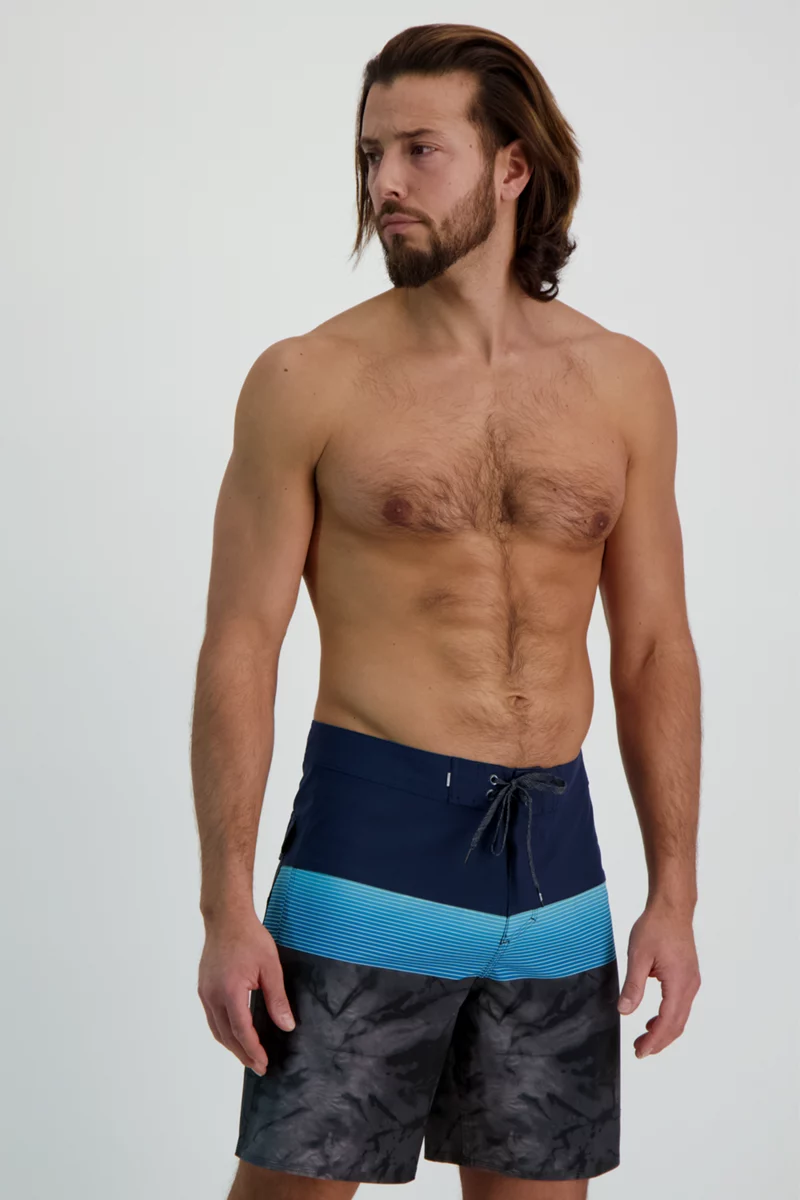 Quiksilver Surfsilk Panel 18 Inch Herren Badeshort