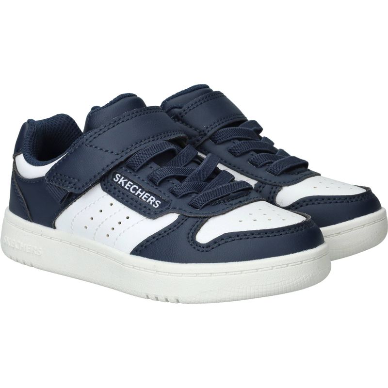 Skechers Quick Street Sneakers Blauw Jongens